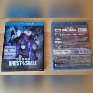 2016 NWTGhost in the Shell: The New Movie Blu-Ray & DVD Anime & Manga